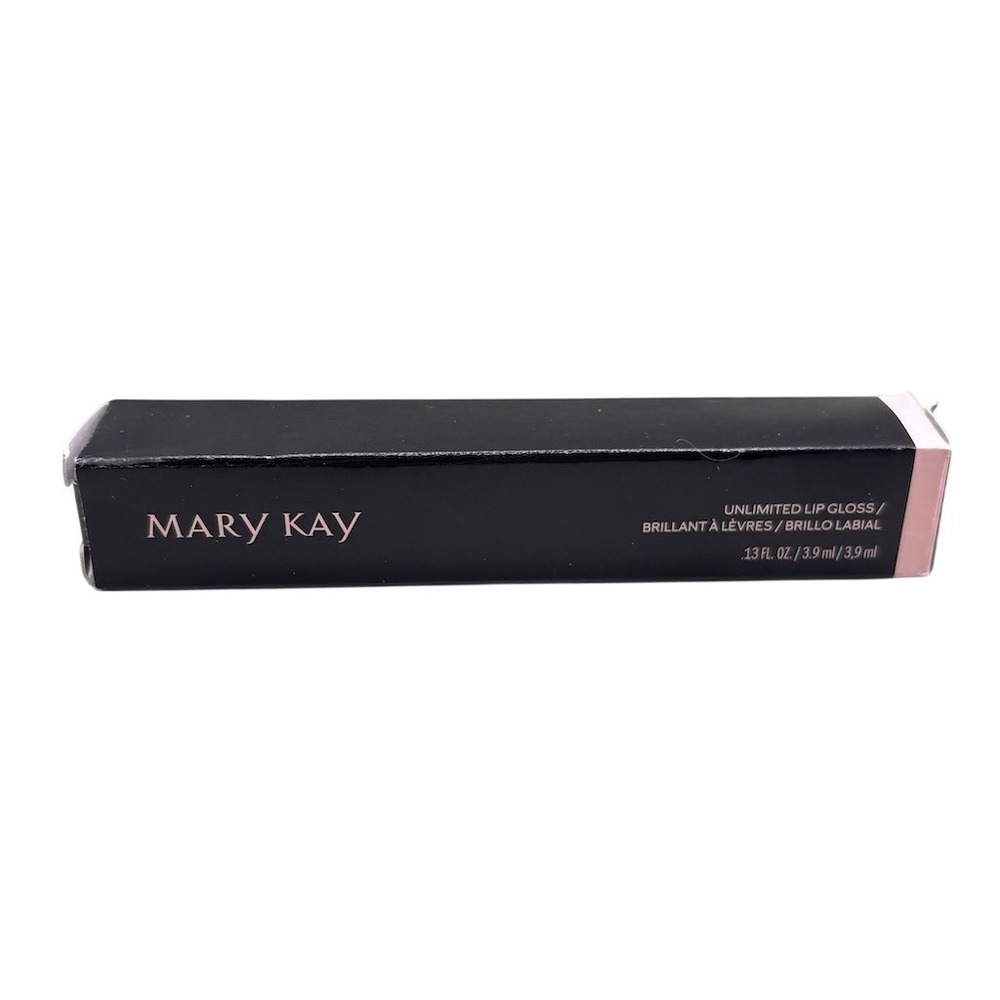 Mary Kay Unlimited Lip Gloss Pink Fusion High Shine Travel Size 0.13 fl oz‎